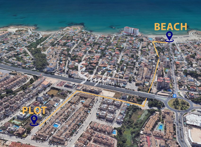 Вторичное жилье - Земельный участок - Ла Зения