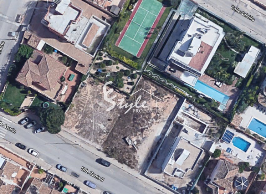 Вторичное жилье - Земельный участок - Ла Зения