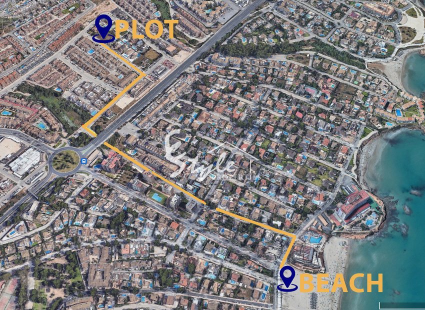 Вторичное жилье - Земельный участок - Ла Зения