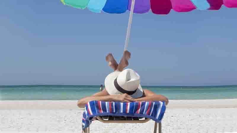 Where is Punta Prima beach?