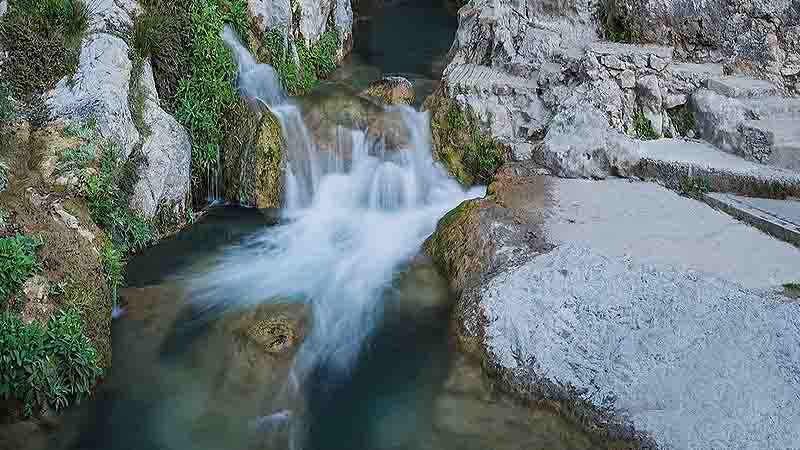 Algar waterfalls: Discover Costa Blanca