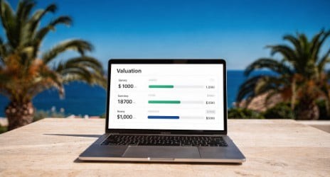 We send you your valuation