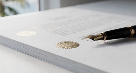 Documentation and power of attorney