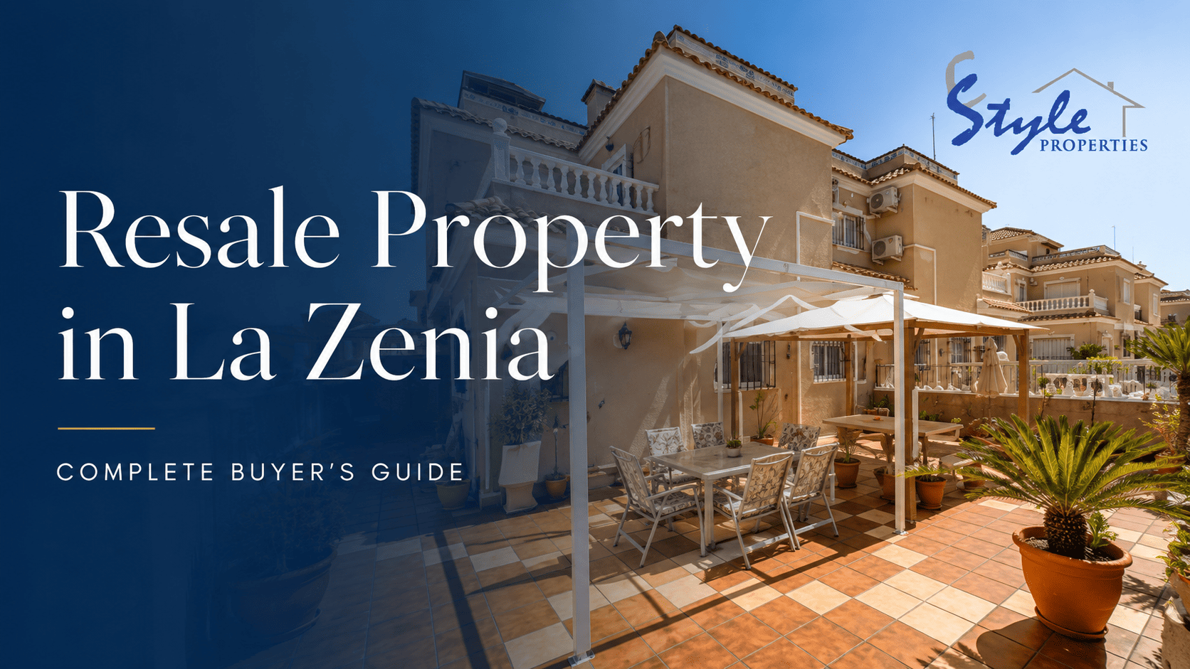 Propiedades de Reventa en La Zenia: La Guía Completa para Comprar (2026) 