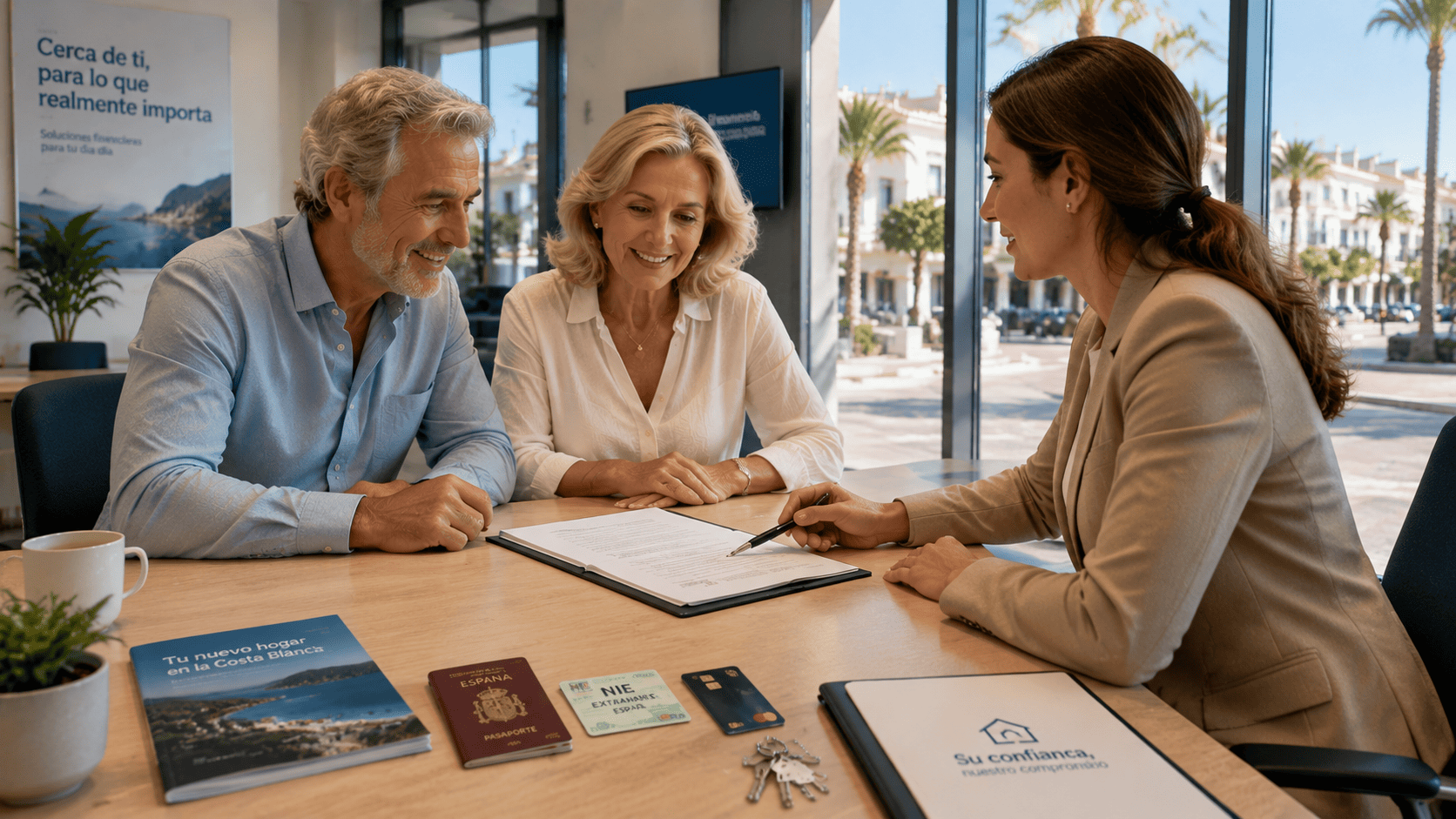 Opening a Spanish Bank Account to Buy Property in Costa Blanca: A Practical Guide for EU Buyers