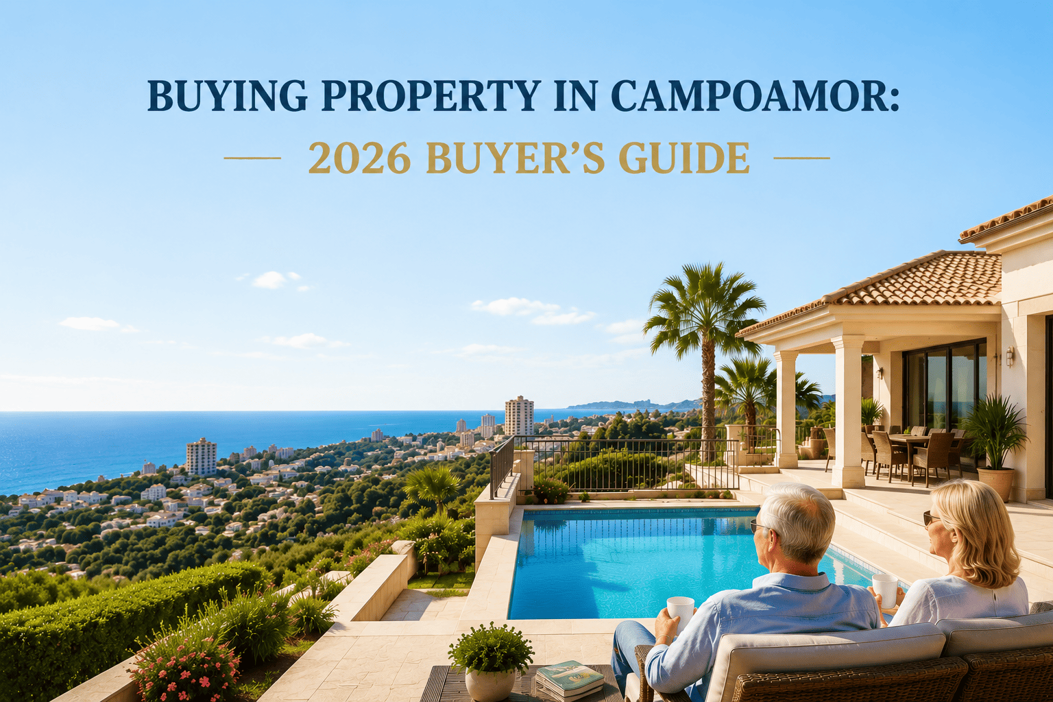 ¿Pensando en comprar una vivienda en Campoamor? Guía 2026