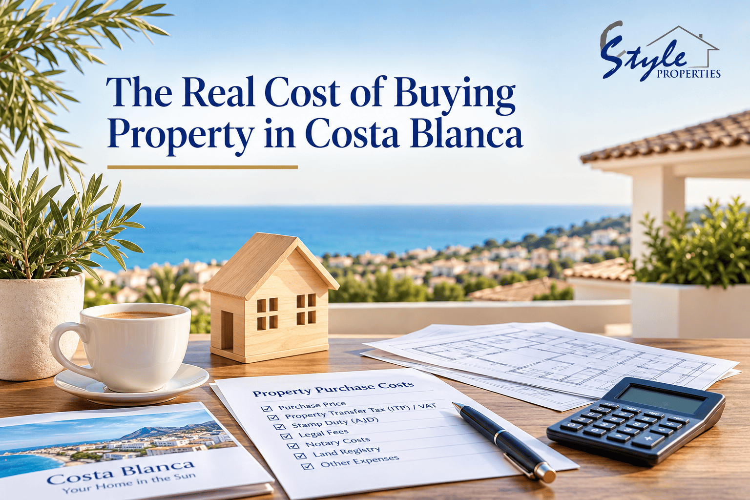 Comprar una vivienda en la Costa Blanca Sur: ¿cuánto necesitas realmente? 