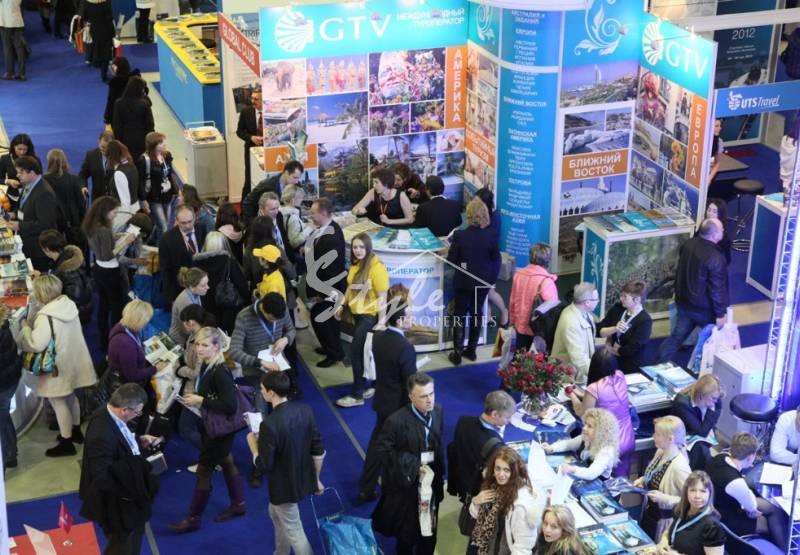 The Costa Blanca Tourist Board promotes Alicante at the Moscow Tourism Fairs