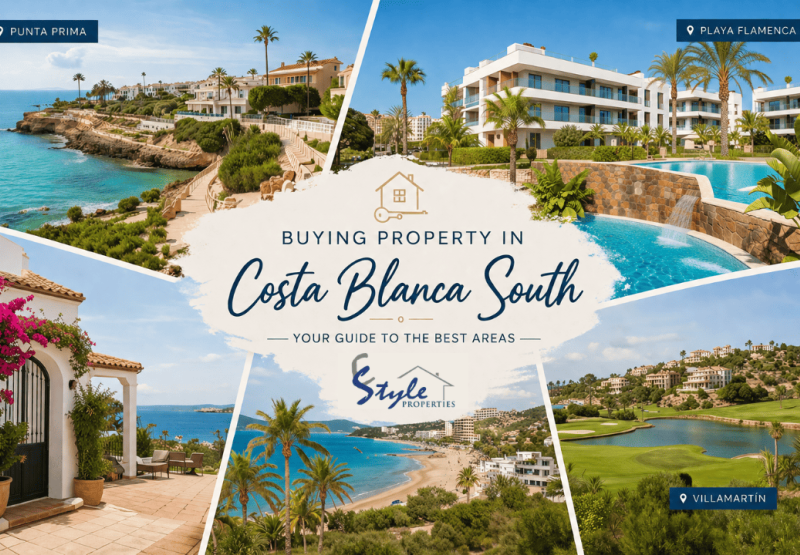 Thinking of Buying Property in Costa Blanca South? Start Here