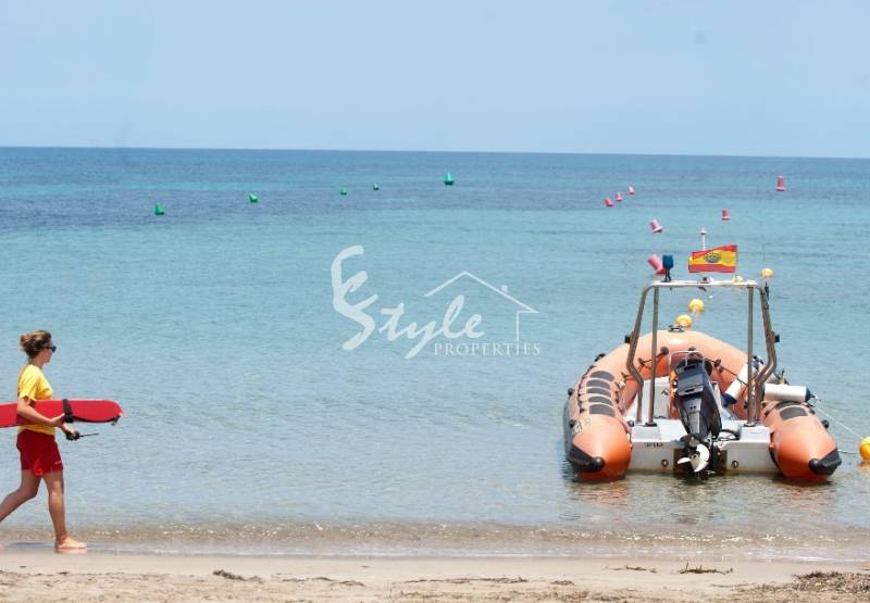 В Тооревьехе новая система спасенния в море