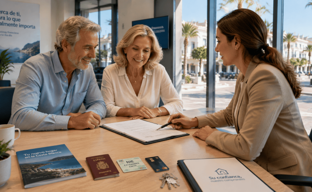 Opening a Spanish Bank Account to Buy Property in Costa Blanca: A Practical Guide for EU Buyers