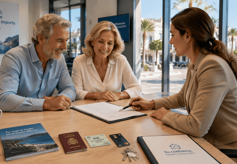 Opening a Spanish Bank Account to Buy Property in Costa Blanca: A Practical Guide for EU Buyers