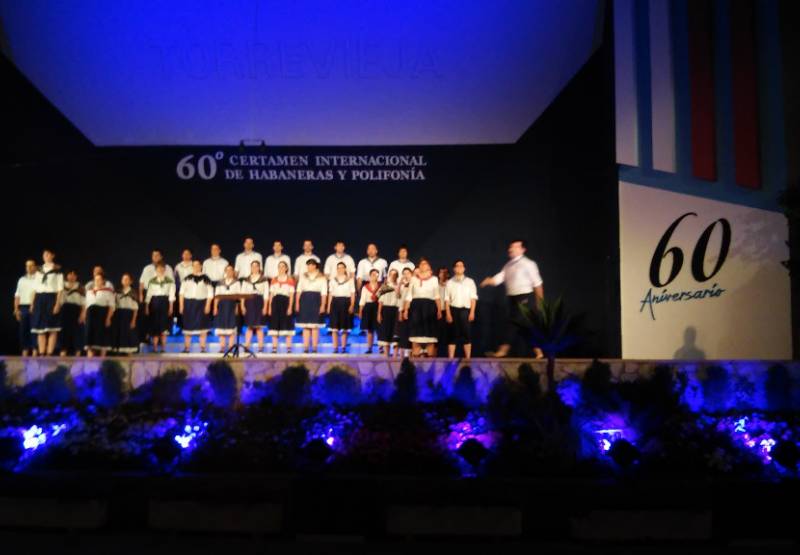 Night of Habaneras in Torrevieja