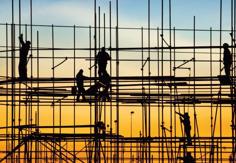 ​Construction permits for new homes in Spain up almost 40%