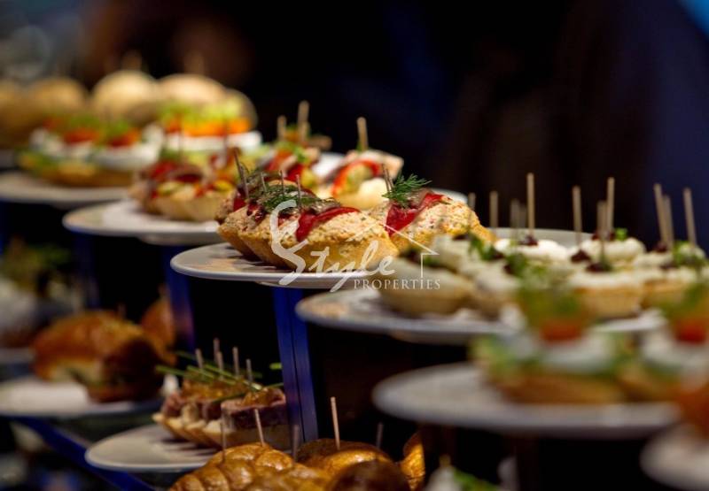 Кулинарный поединок в Ориуэла и Ориуэла Коста