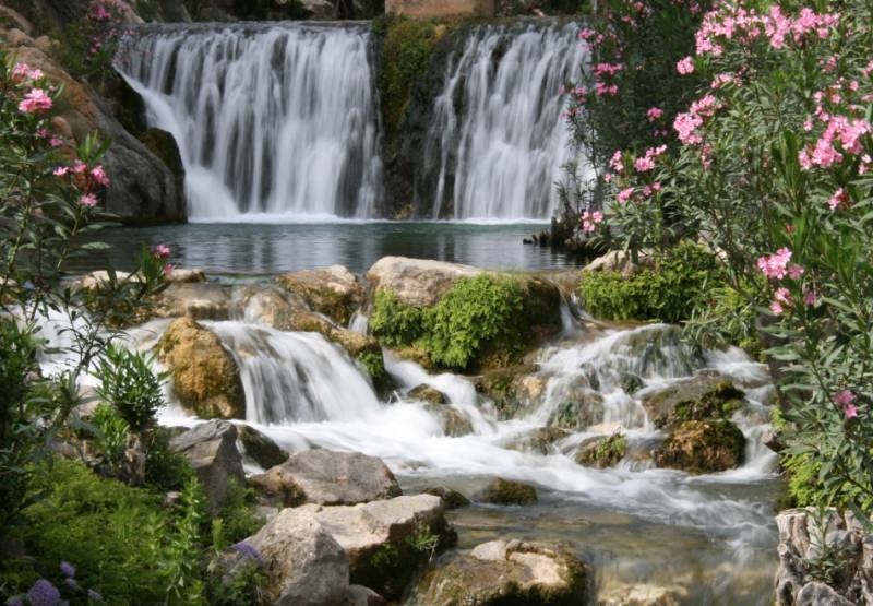 A trip to the impressive Algar Waterfalls, Costa Blanca, Spain