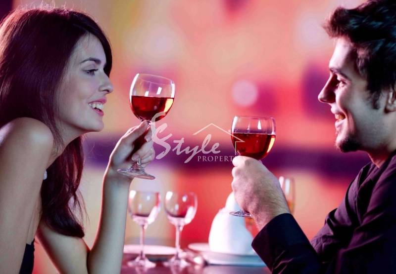 День св. Валентина на Коста Бланка