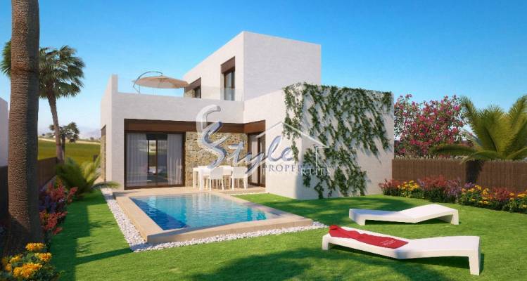 Fantastic detached villa for sale in La Finca Golf, Costa Blanca, Spain 