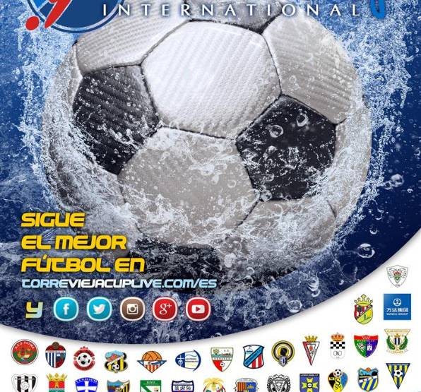 Más de 1.100 jugadores en el Torneo Internacional de Fútbol Base Torrevieja International Cup 