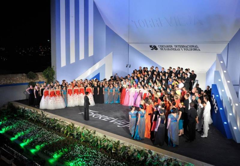 Vuelve el Certamen Internacional de Habaneras y Polifonía de Torrevieja