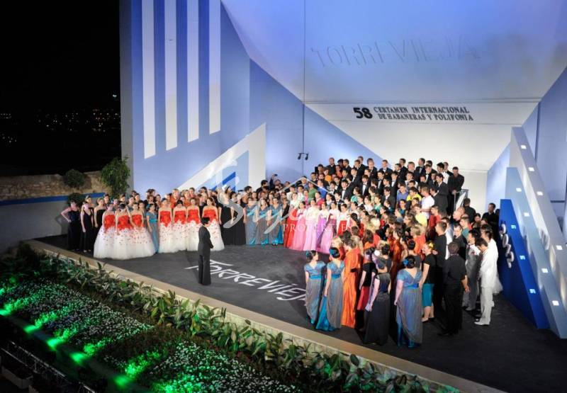 Открытие Международного конкурса Абанеры и Полифонии в Торревьеха 17 июля 