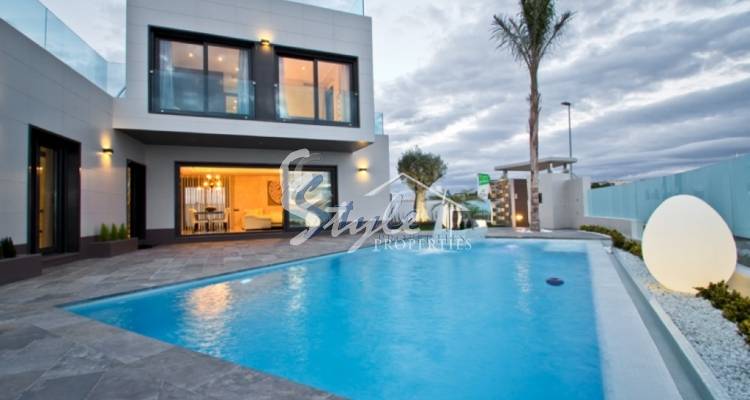 Новые виллы от застройщика в Кампоамор, Ориуэла Коста, Коста Бланка