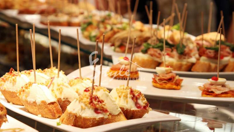 Праздник Тапас и Джина будут отмечать на Ориуэла Коста в ноябре  