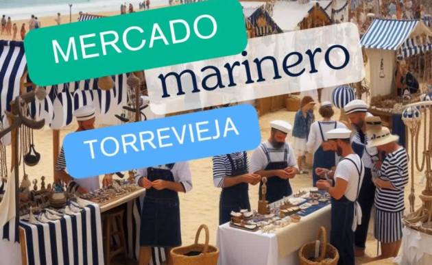 Sea food market en Torrevieja 2024 (Alicante)