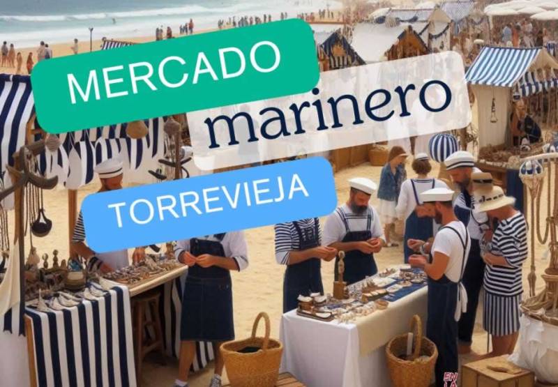 Mercado marinero Torrevieja