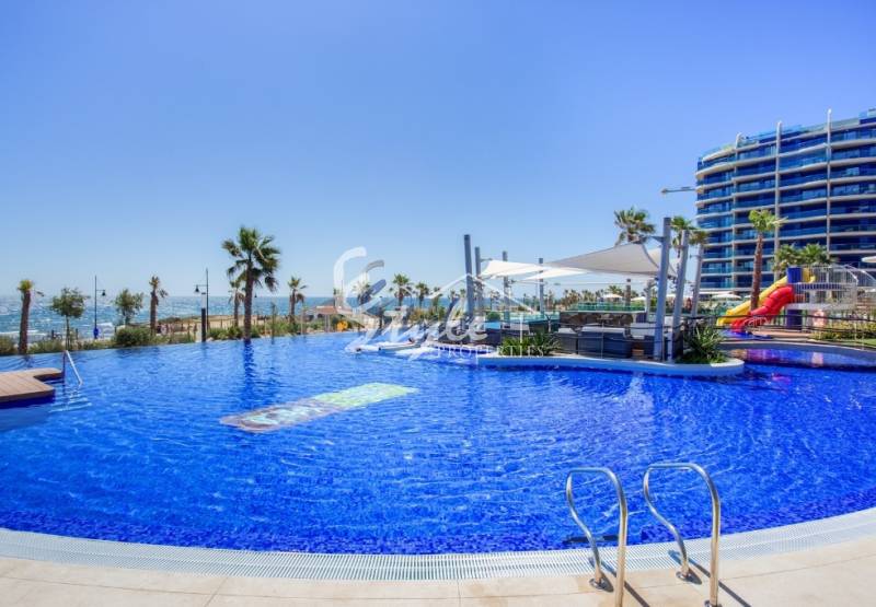 Buy apartment near the beach in Punta Prima, Orihuela Costa, Costa Blanca