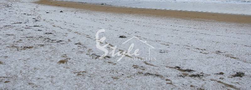 ​Largest snowfall in a century in Torrevieja and Orihuela Costa