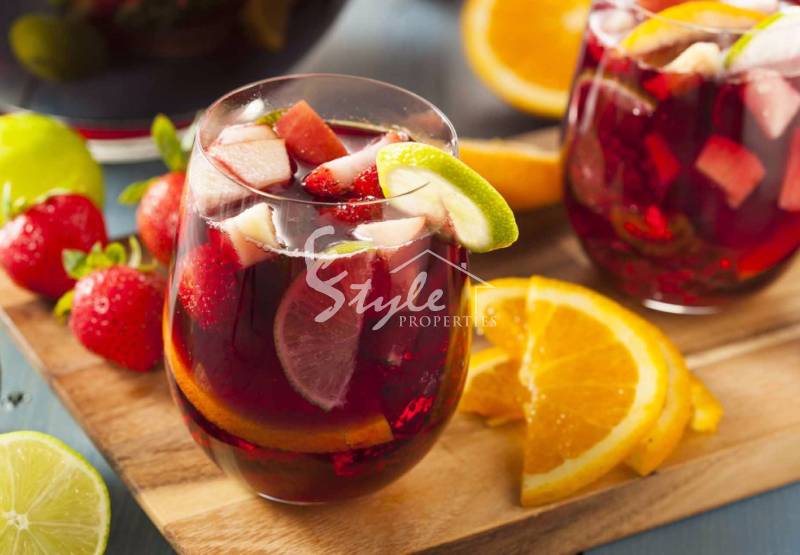 Как приготовить идеальный напиток Сангрия