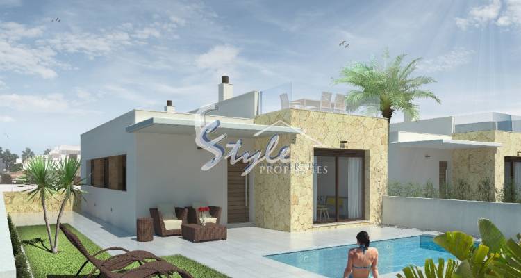 Фантастическая новостройка в Сьюдад Кесада на Коста Бланка 