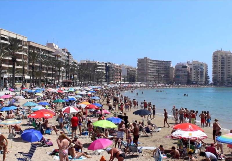 ​Record-breaking tourism figures for Torrevieja