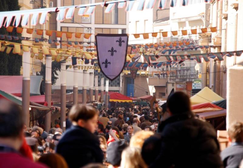 ​Get ready for Orihuela Medieval Market