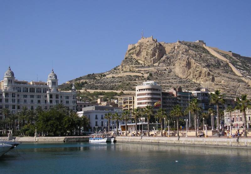 A visit to the Castle of Santa Bárbara in Alicante 