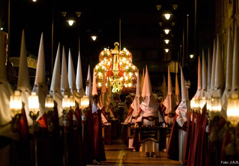 Preparations start for the Holy Week processions in Torrevieja