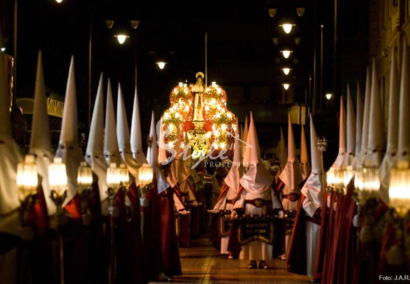Preparations start for the Holy Week processions in Torrevieja