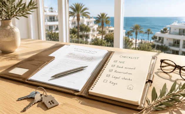 Buying Property in Costa Blanca? Here's the Paperwork You'll Need at Every Stage