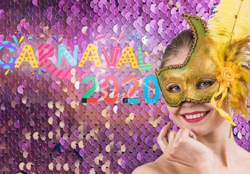 Карнавал шагает по Испании!