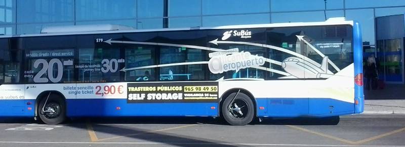 New transport service connects Alicante airport with Orihuela Costa