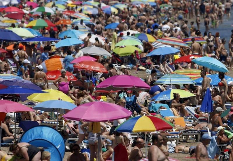 Расходы туристов на Коста Бланка увеличились до 19%