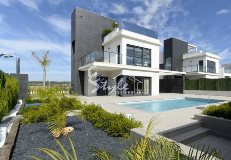 To which public do we direct the sale of  New Build Villas in Villamartín ?