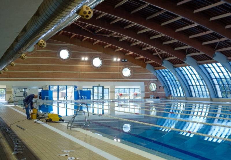 Torrevieja municipal swimming pool reopens 