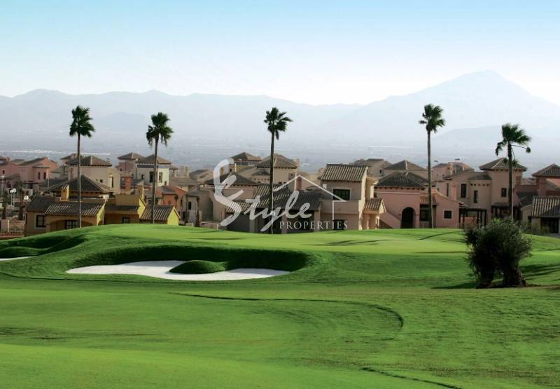 Продолжается увеличение спроса на гольф недвижимость на Коста Бланка