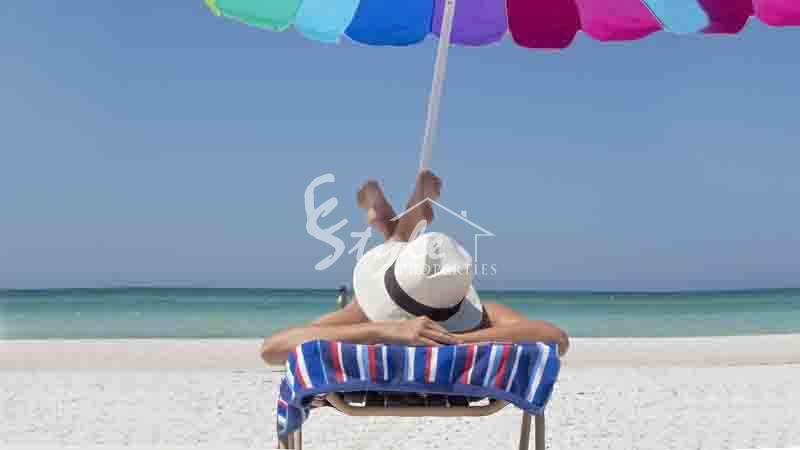 Where is Punta Prima beach?