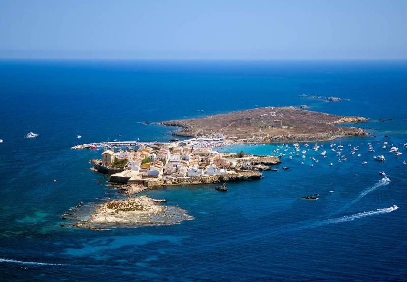 ​Tabarca Island, a great family daytrip