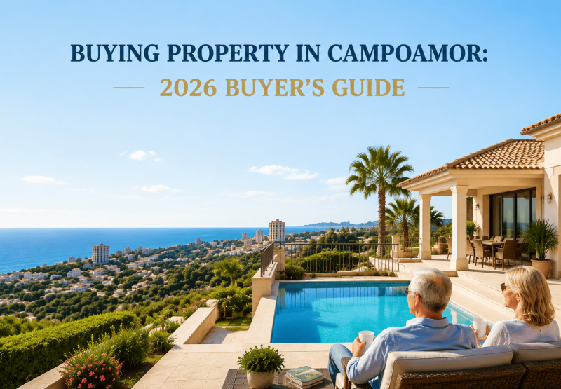 ¿Pensando en comprar una vivienda en Campoamor? Guía 2026
