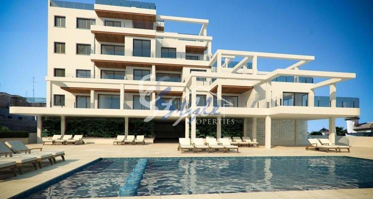 Квартиры от застройщика в Ла Зения, Ориуэла Коста, Коста Бланка