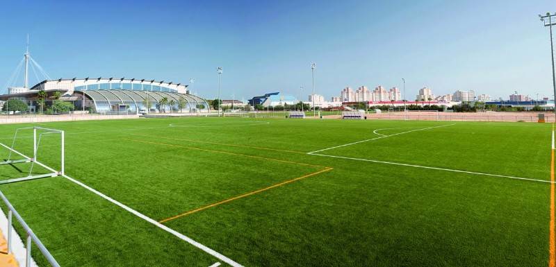 ​A Russian delegation visited Torrevieja´s sports facilities